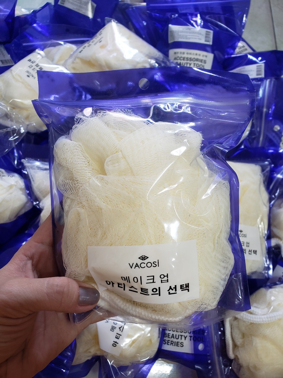 [HCM]Bông Tắm Vacosi BP21