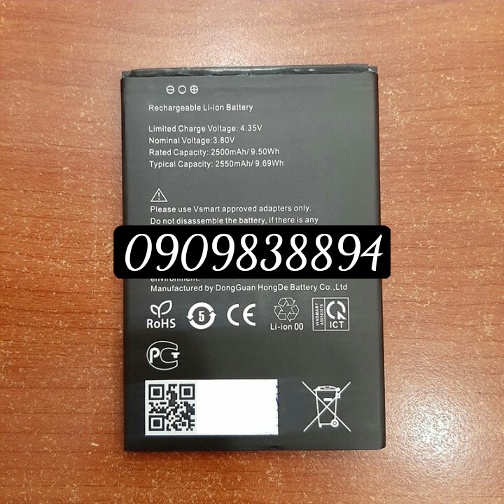 Pin vsmart v220a zin