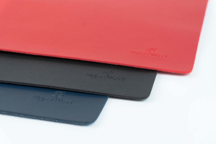 Pad Chuột HyperWork Da PU Cao Cấp 20x20cm