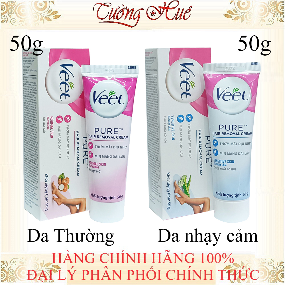 Tẩy lông Veet Pháp 100ml dành cho da thường