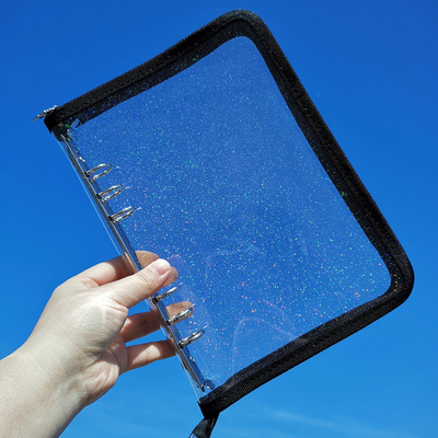 Binder đựng Card ảnh A5 - kéo khóa Cửa Hàng Kpop