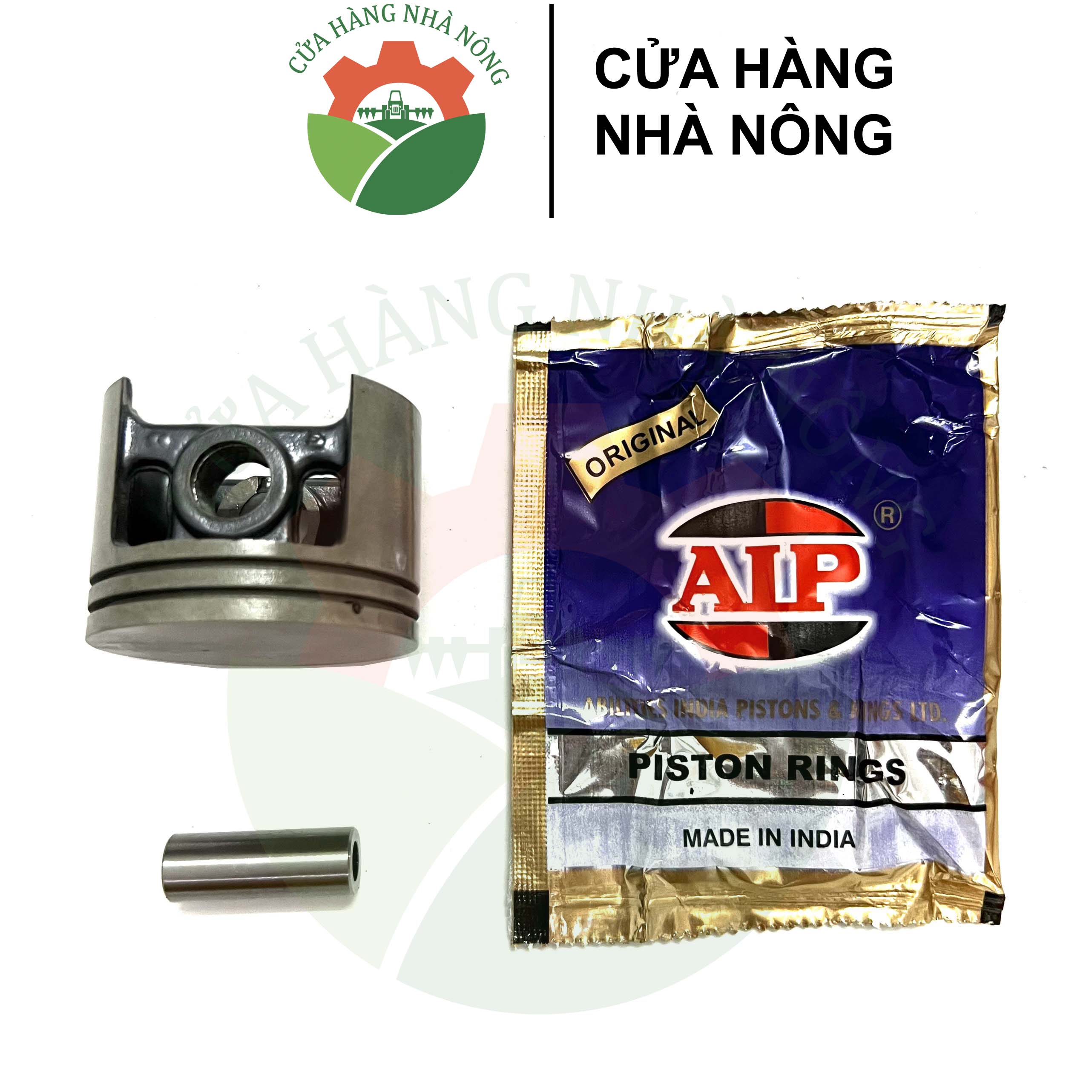 Aip Silver Piston Set for Ms 381 Chainsaw