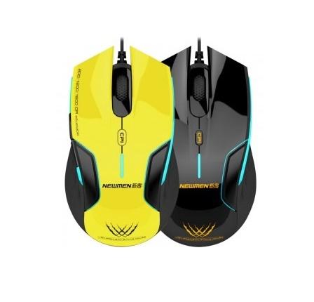 Chuột máy tính GAMING Không dây Newmen E500