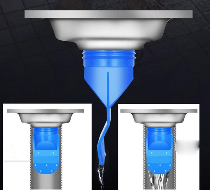 Nắp Bịt Ống Cống,Nắp Chặn Mùi Hôi Từ Cống