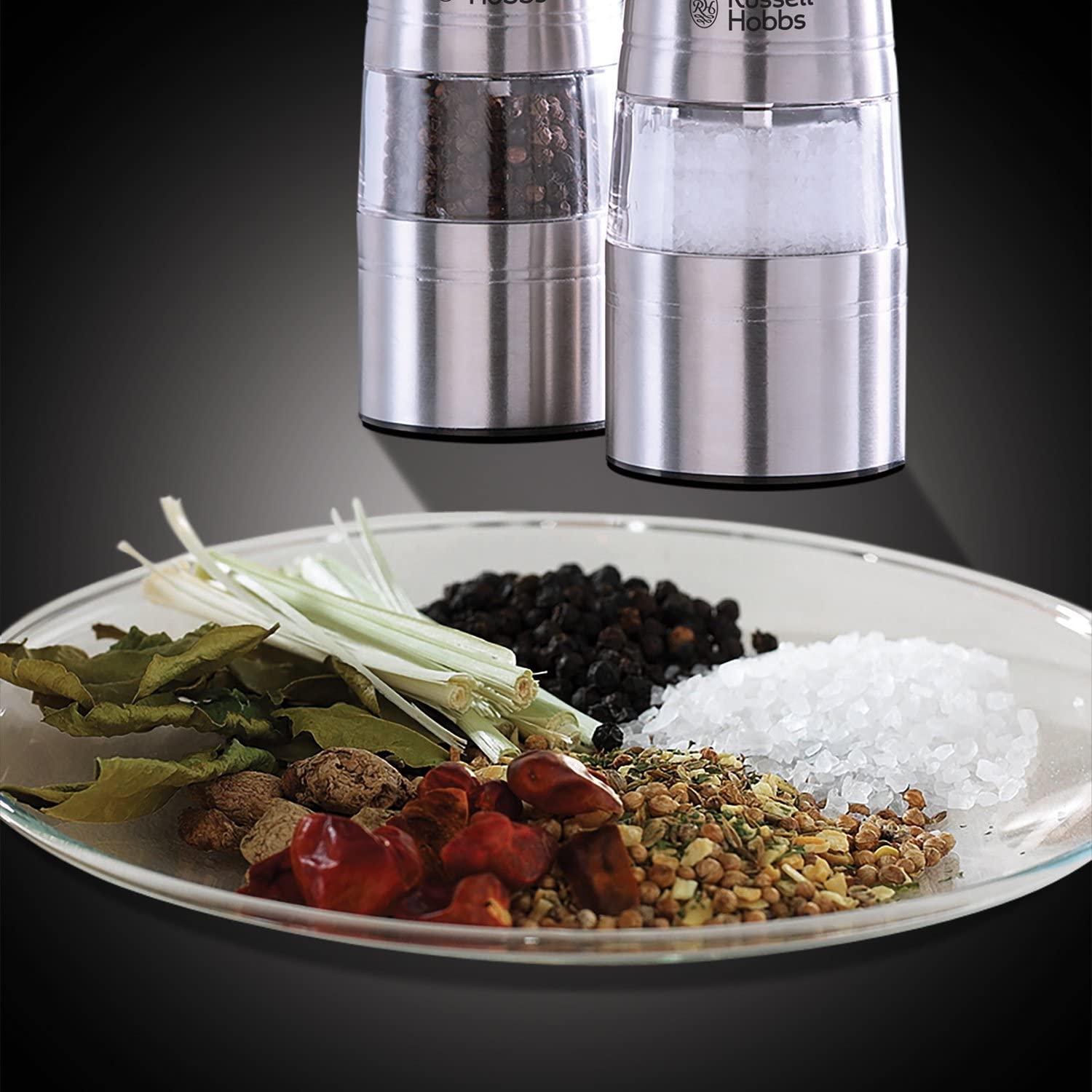 Bộ Máy Xay Muối và Hạt Tiêu Russell Hobbs