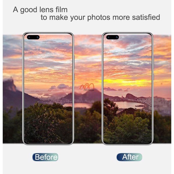 Kính cường lực camera Huawei P40 / P40 Pro