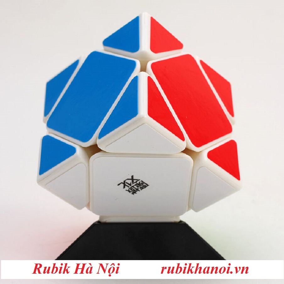 Rubik Skewb Moyu Trắng Cao Cấp