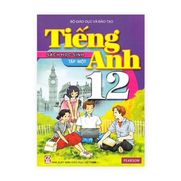 Sách - Tiếng anh lớp 12 - không có đĩa (trọn bộ 4 quyển)