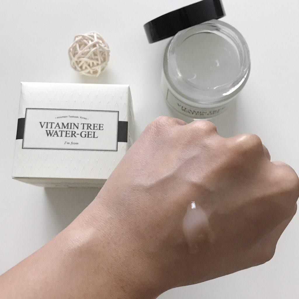 Kem Dưỡng Da Vitamin Tree Water Gel 75g