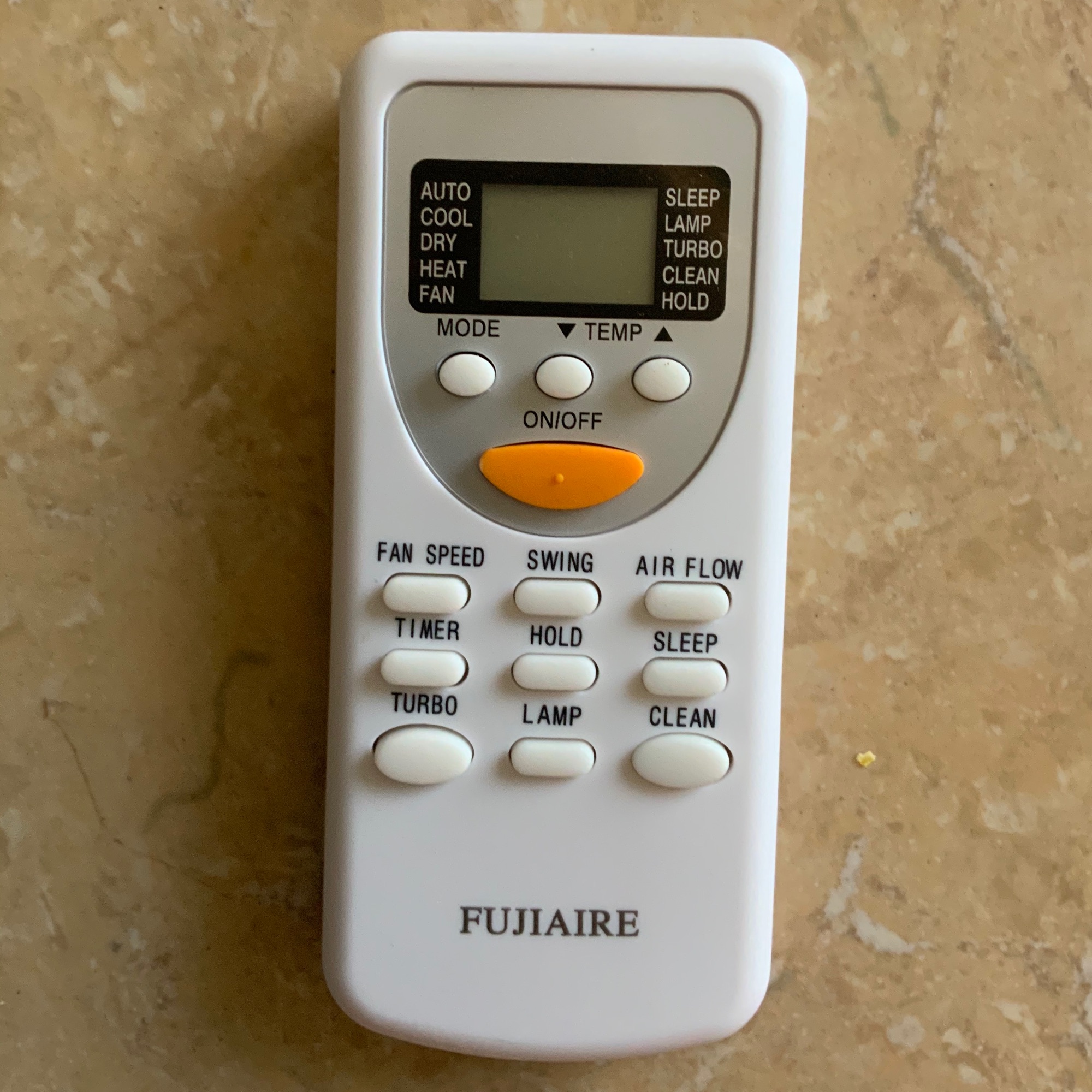 Điều khiển điều hoà Fujiaire