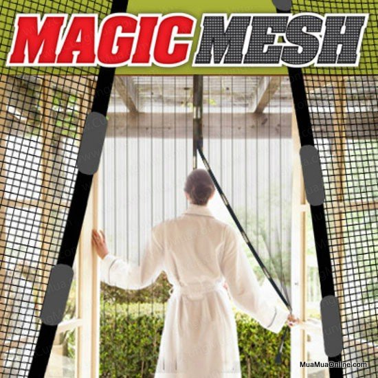 Rèm Cửa Nam Châm Chống Muỗi Magic Mesh