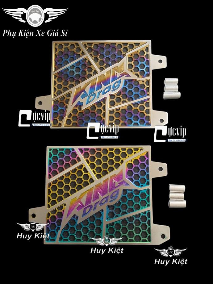 Che két nước titan vario 2015 - 2022, airblade 2016 - 2022, sh mode 2013 - 2019 king drag sms4280