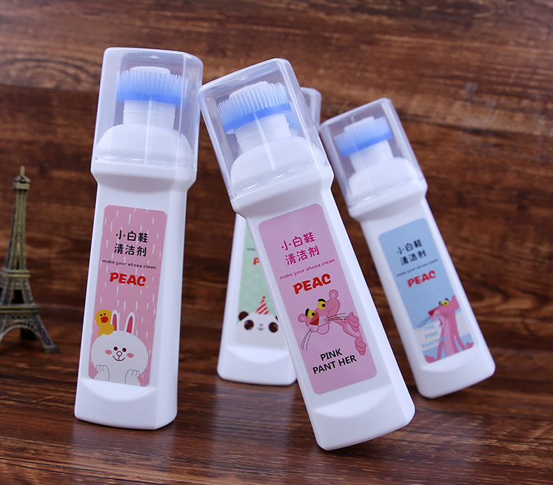 Chai tẩy giày hình thú đánh sạch mọi vết bẩn