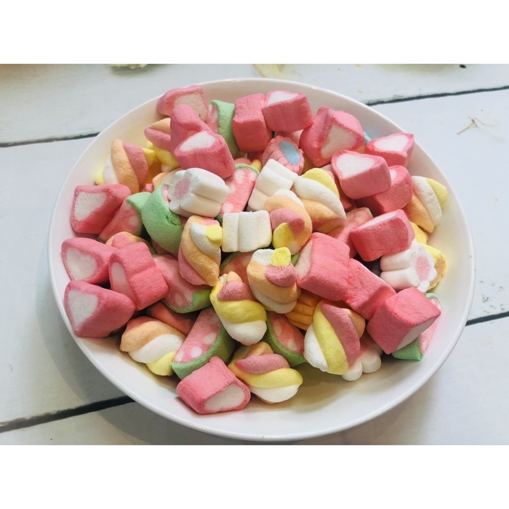 Kẹo bông marshmaloow 250g