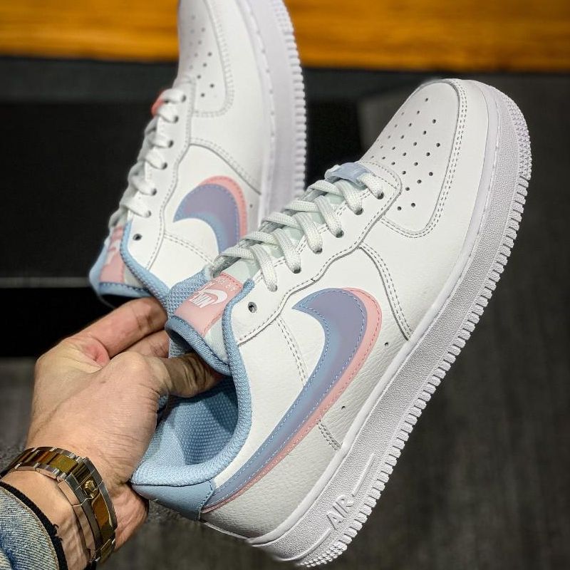 Giày Sneaker Air Force 1 Double Swoosh white ( Full box)