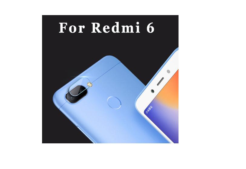 Kính cường lực camera sau 2.5D cho Xiaomi Redmi 6