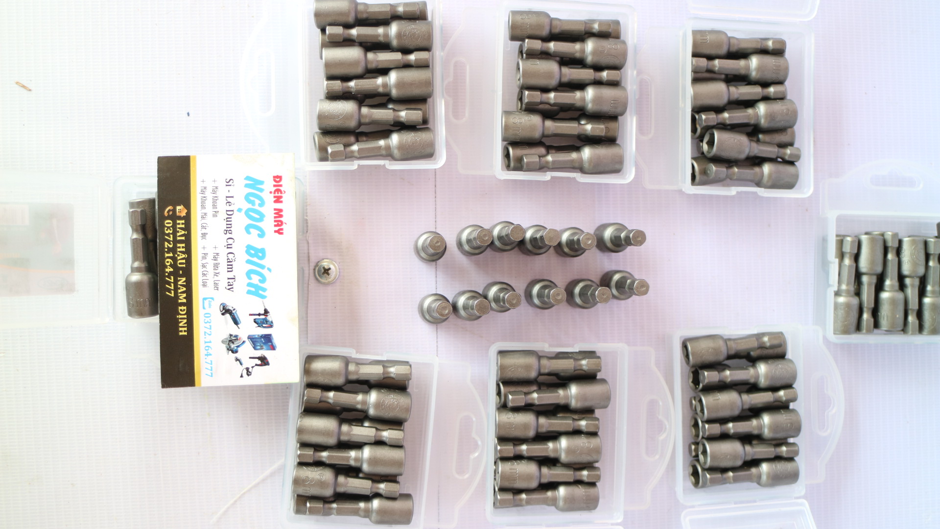 Đầu Từ Tôn,Đầu Bắn Tôn 8MM