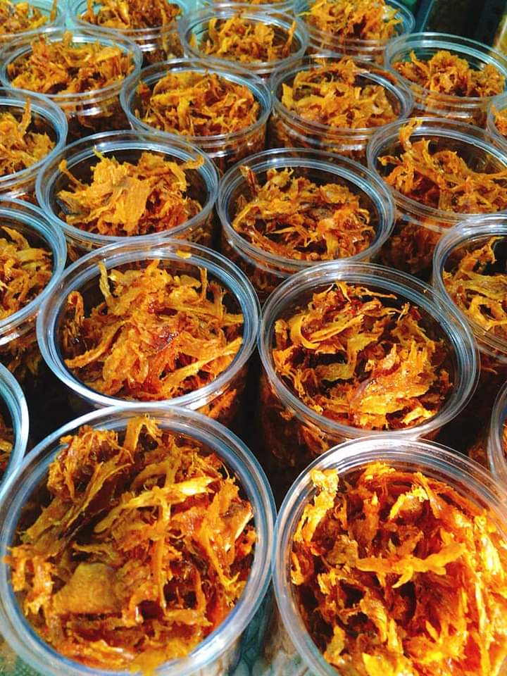 Mực xé tẩm vị 250gr