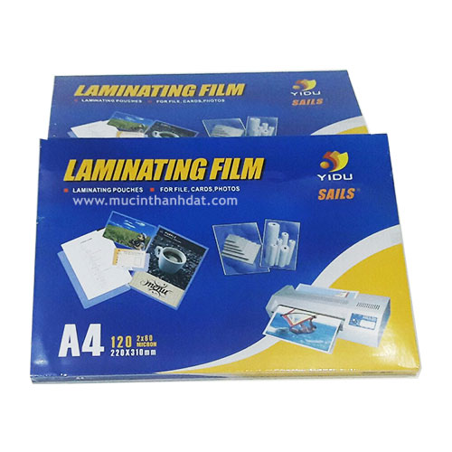 Màng ép plastic 125 mic khổ a4