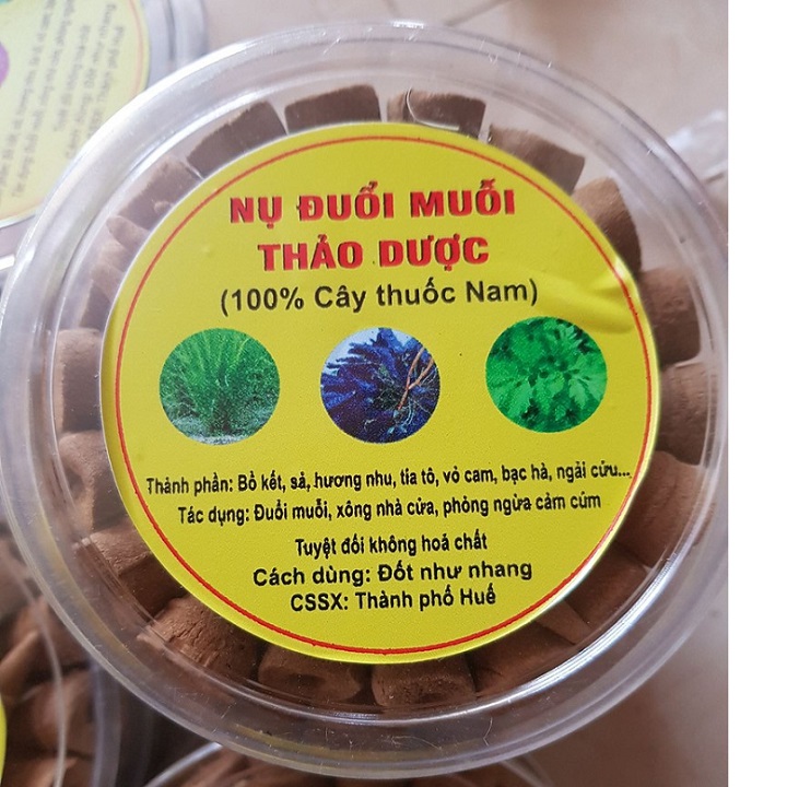 HỘP NỤ ĐUỔI MUỖI THẢO DƯỢC 100% LÀNH TÍNH
