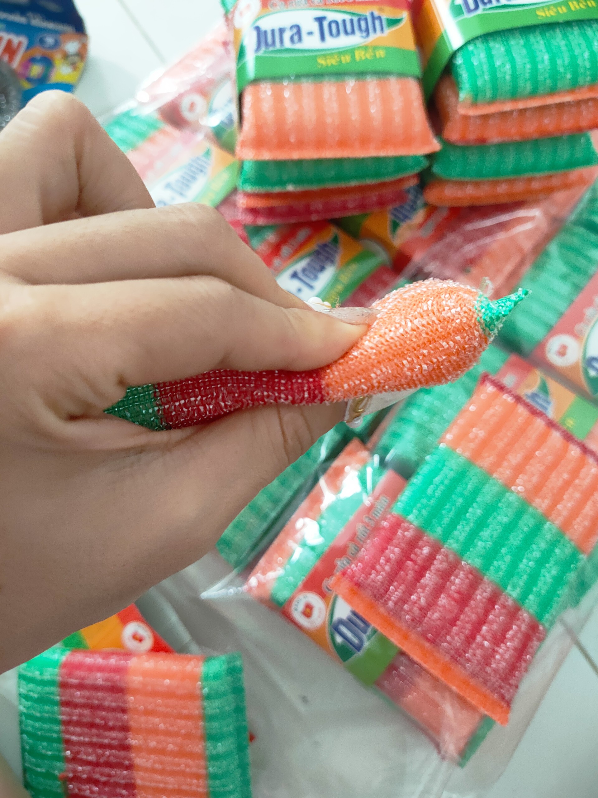 Miếng rửa chén/ mút rửa chén vệ sinh bát dĩa siêu sạch giá rẻ