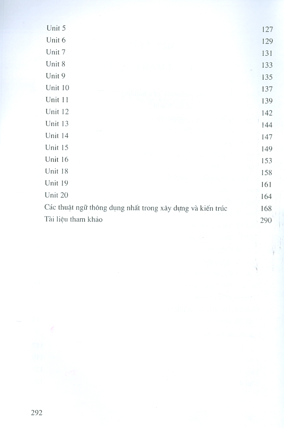 Tiếng Anh Trong Xây Dựng Và Kiến Trúc