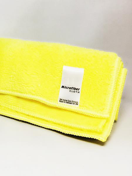 [HCM]Khăn lau xe cao cấp Microfiber Cloth 30x30cm (1 cái-màu ngẫu nhiên)