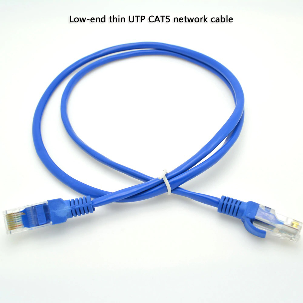 Cáp Mạng 2 Đầu Bấm Sẵn LXF Tốc Độ CAT 5E Đúc 2 Đầu