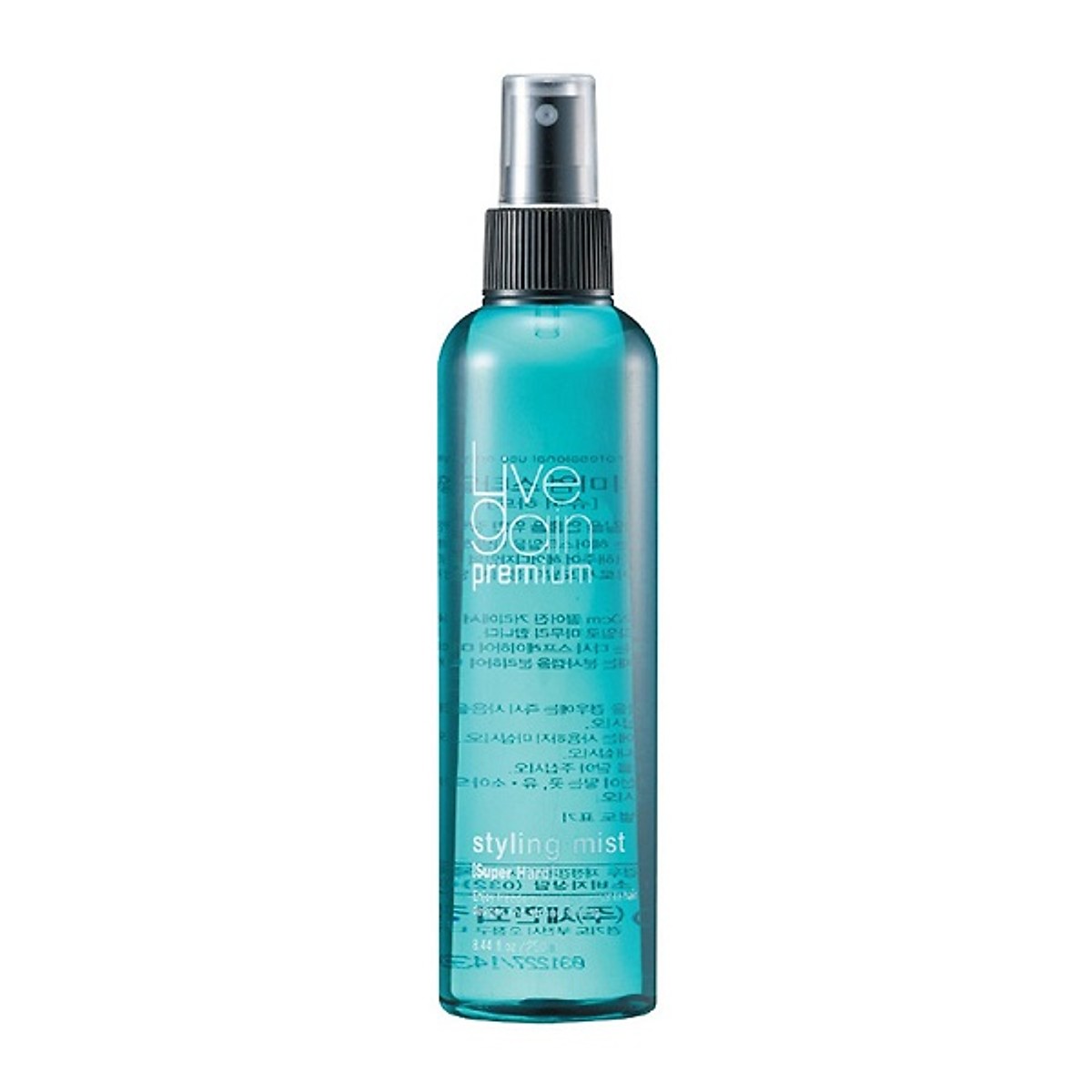 [HCM]Keo Xịt Cứng Livegain Premium Styling Mist 250ml Hàn Quốc