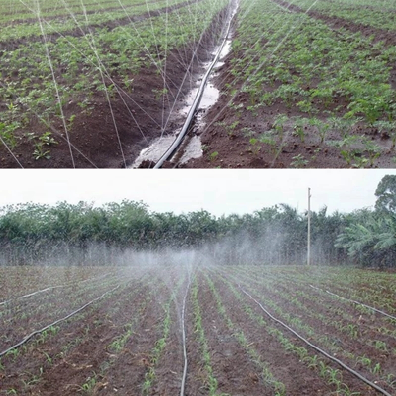 DÂY PHUN 5 LỖ CHÉO PHI 34 CUỘN DÀI 100M
