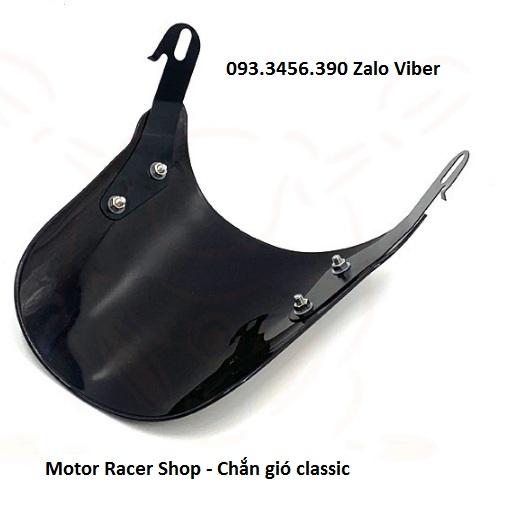 [HCM]Kính chắn gió moto classic