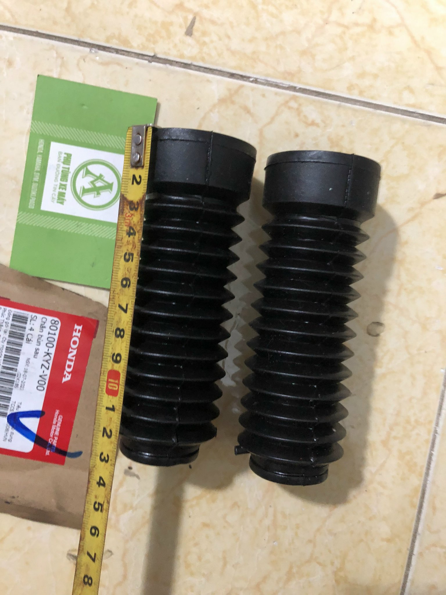 Fork Rubber [Front] Win 100 Is 13cm Long