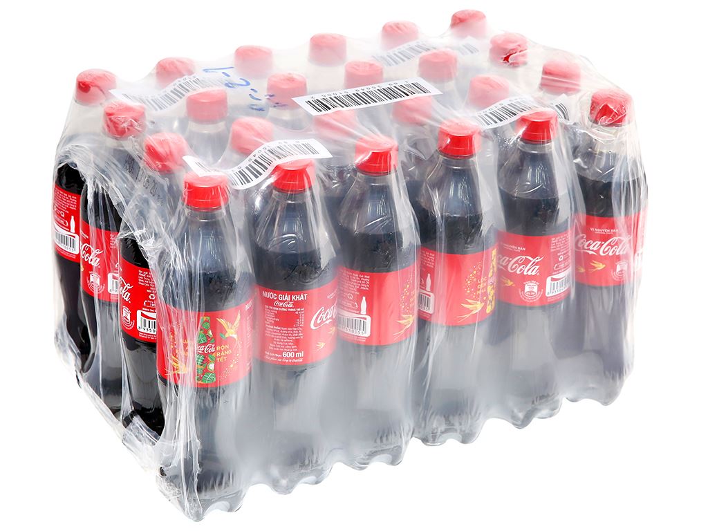 LỐC 6 CHAI COCACOLA 600ml