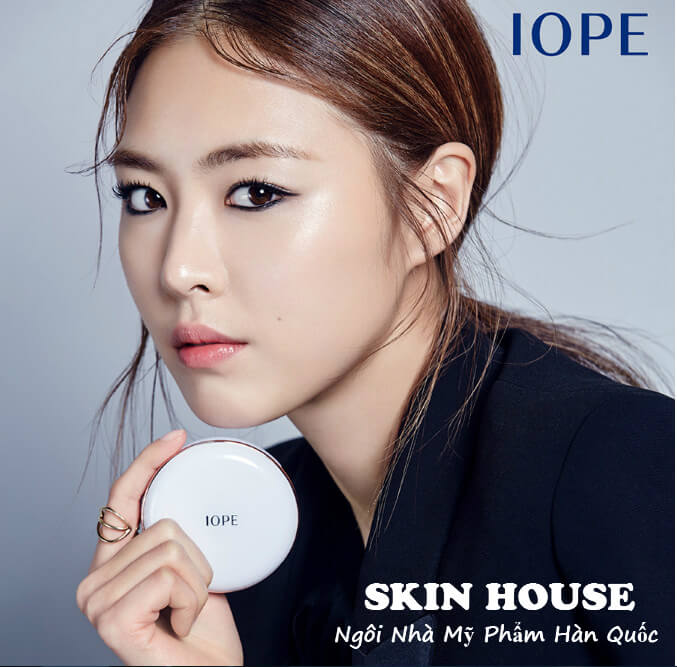 Phấn Nước Iope Cao Cấp - Siêu Mịn Bền Màu Che Phủ Tạo Độ Sáng Cho Da Có Chức Năng Dưỡng Trắng Da Sản Phẩm Bán Chạy Hiện Nay