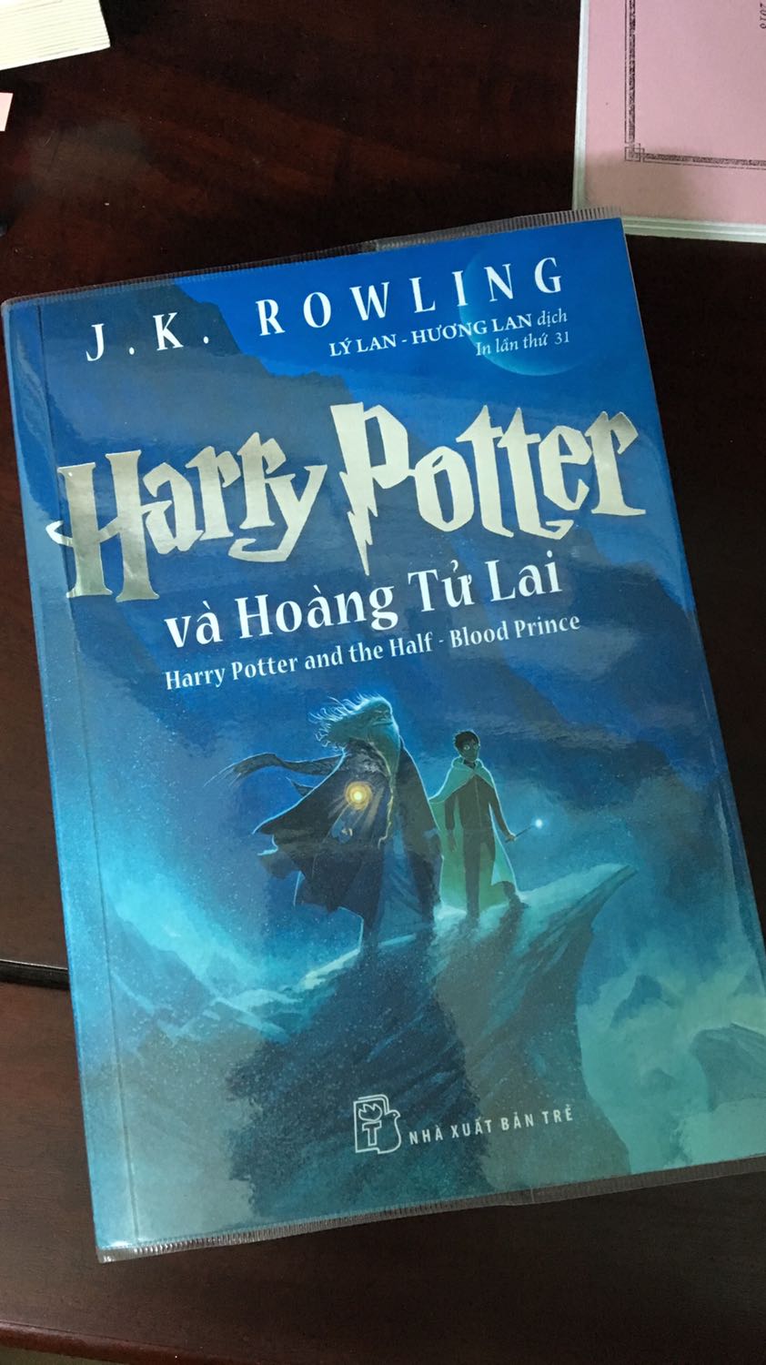 Sách NXB Trẻ - HARRY POTTER VÀ HOÀNG TỬ LAI (tập 06) (215.000)