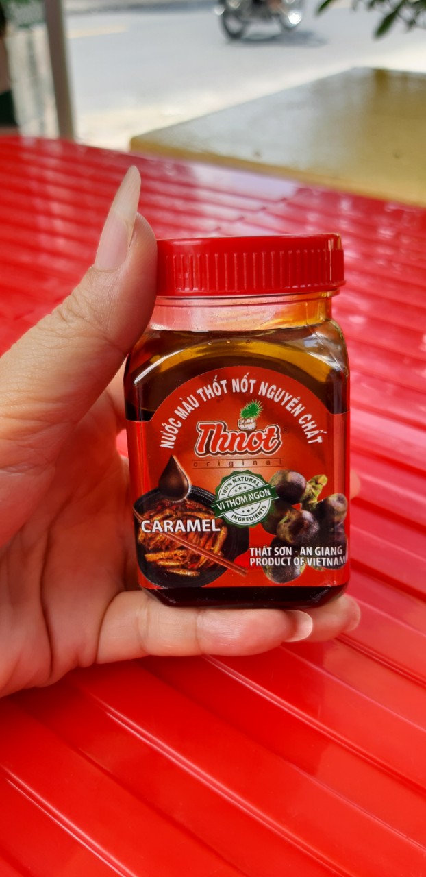NƯỚC MÀU THỐT NỐT NGUYÊN CHẤT 130ml
