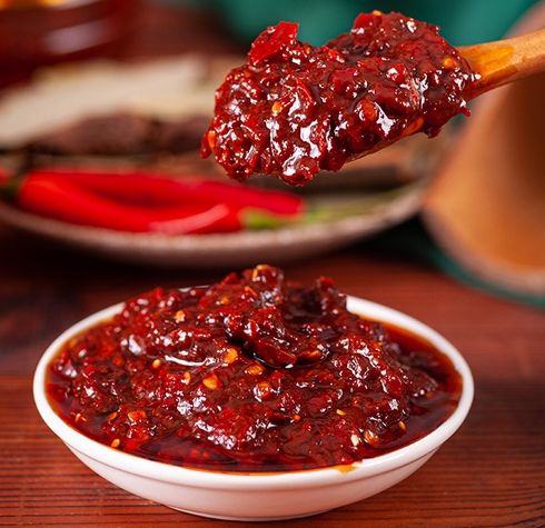 Tương Đậu Bản Tứ Xuyên 500g - Tương Đậu Cay