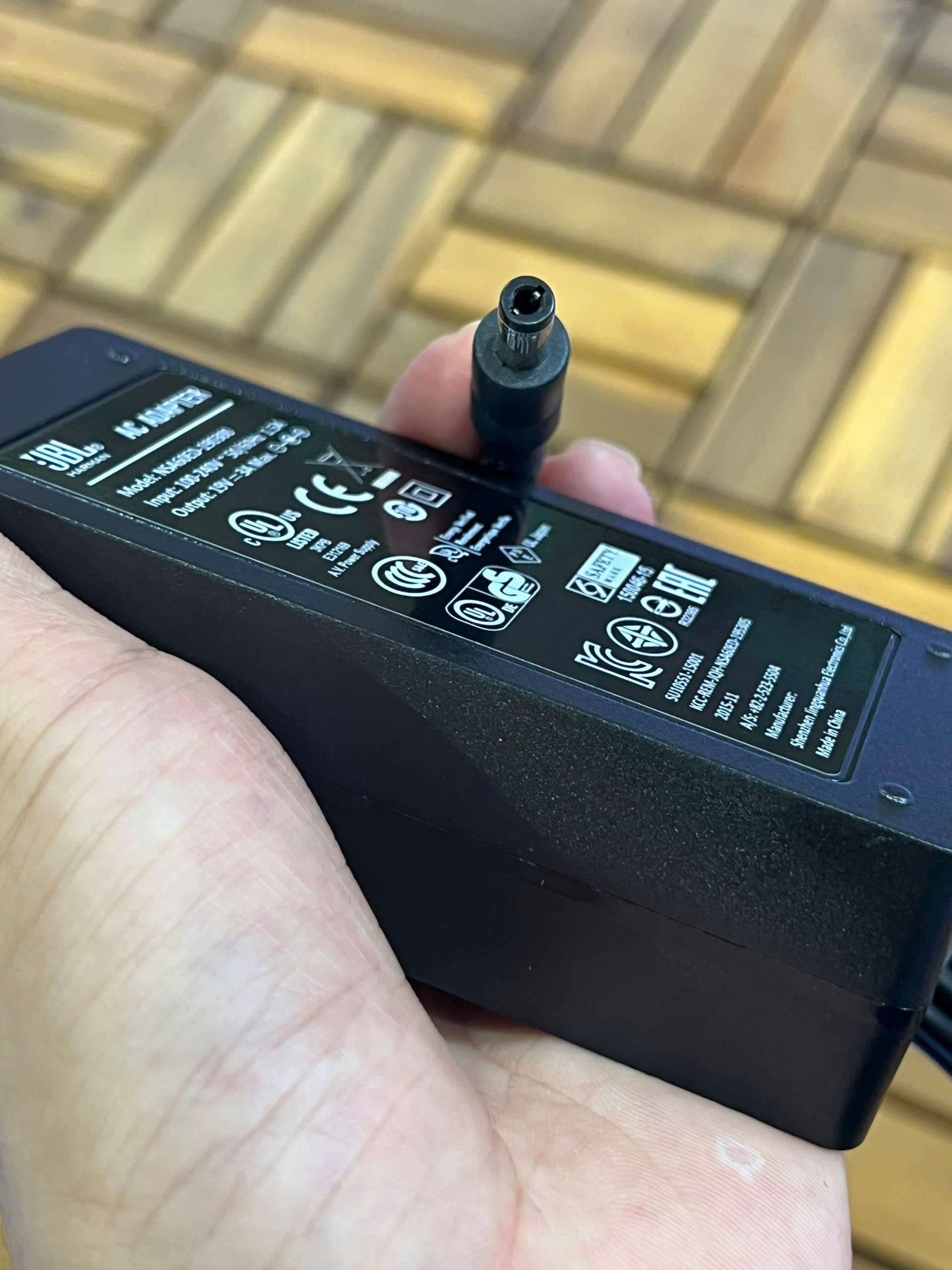 Cục sạc loa jbl xtreme 2
