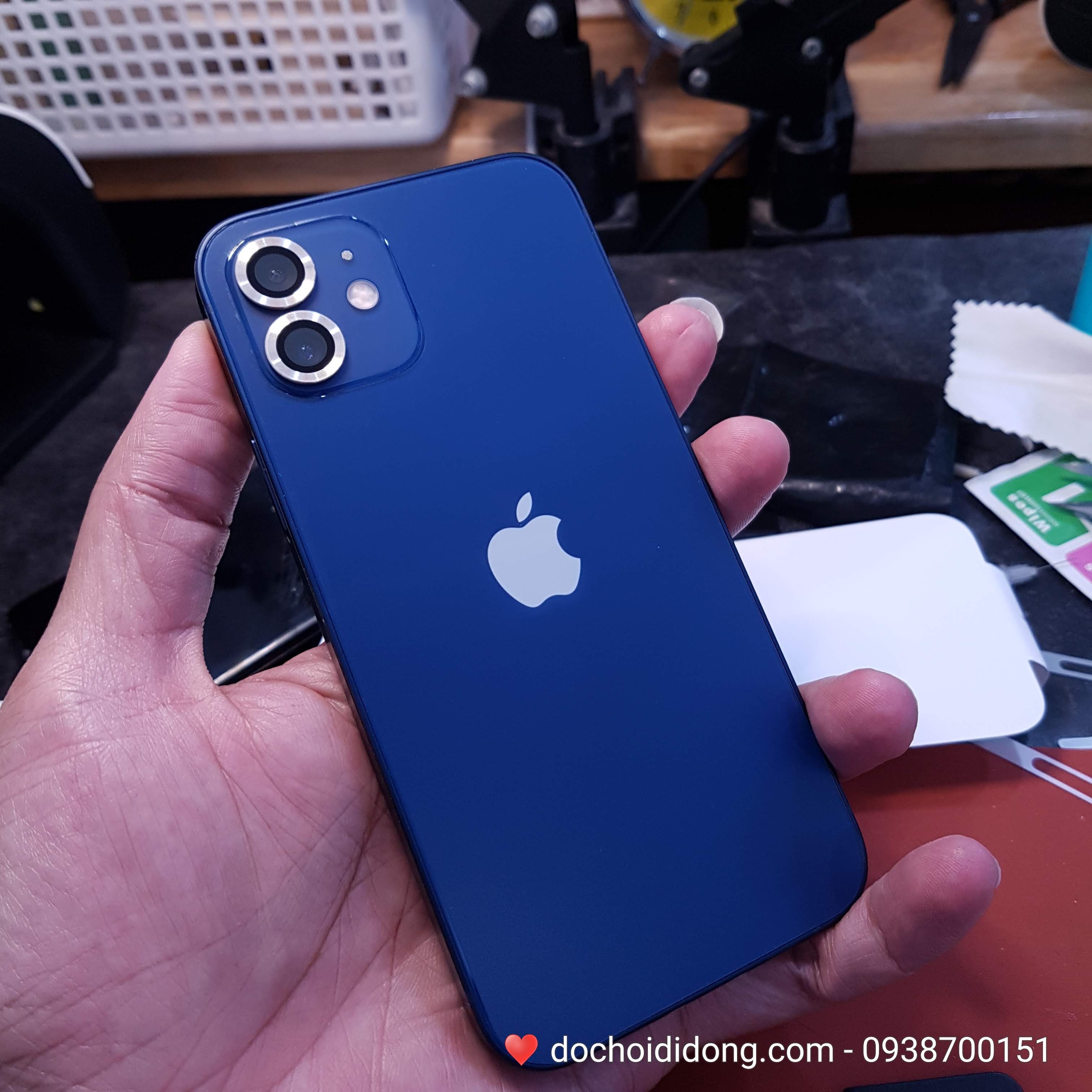 [HCM]Miếng dán PPF IPhone 12 Pro trong nhám đổi màu