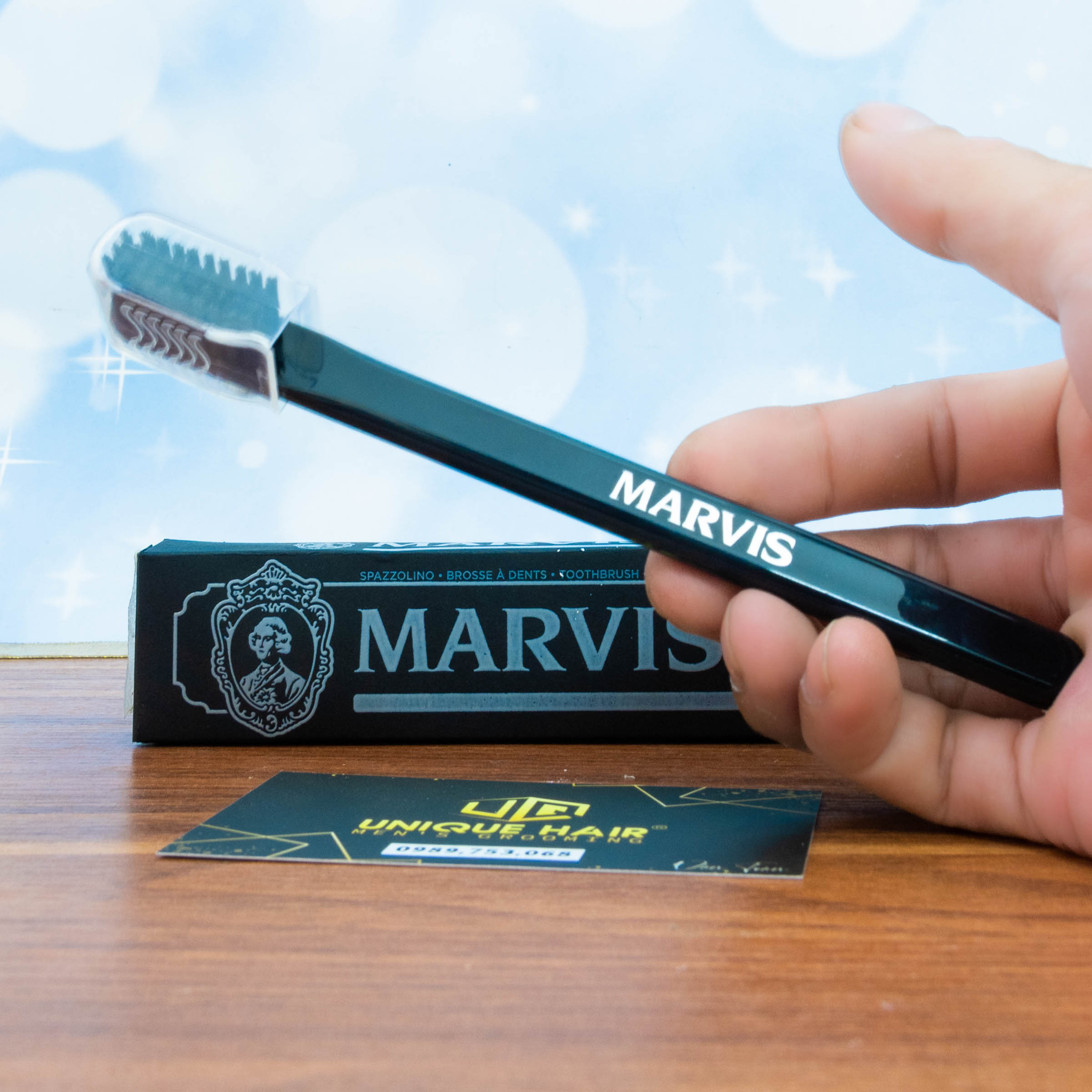 [ Chính Hãng ] Bàn Chải Marvis Toothbrush – Medium - new 2024