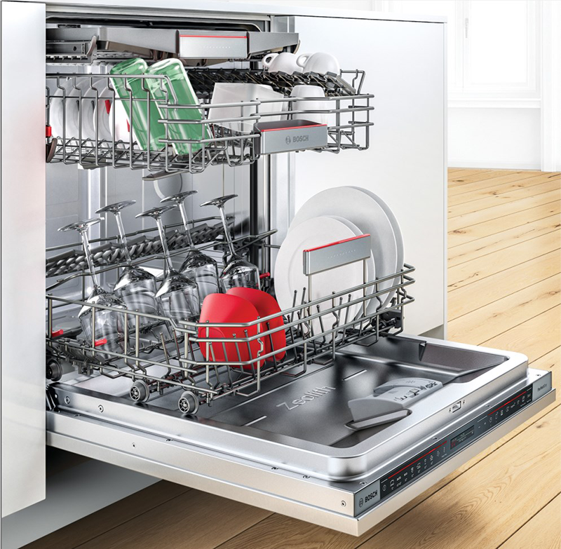 Máy rửa bát bán âm Bosch SGI4HCS48E-Serie 4