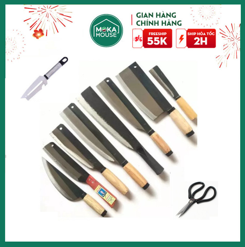 CS006  Bộ dao 8 món nhà bếp cao cấp