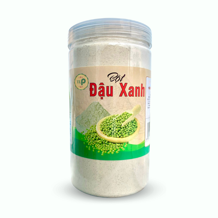 Bột Đậu Xanh Tân Lộc Phát Hũ 500g