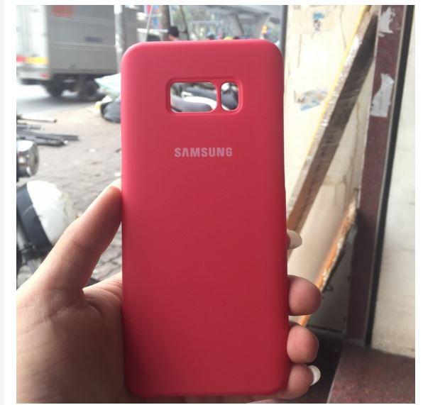 Ốp lưng silicone Cover Galaxy S8 PLus chống bám bẩn
