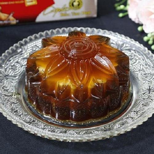 BỘ HAI KHUÔN LÀM RAU CÂU TRUNG THU HÌNH HOA HƯỚNG DƯƠNG 10CM-MS32