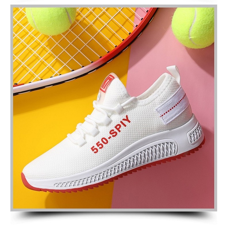 Giày Thể Thao Nữ SNEAKER YR Đi Bộ - mã 550