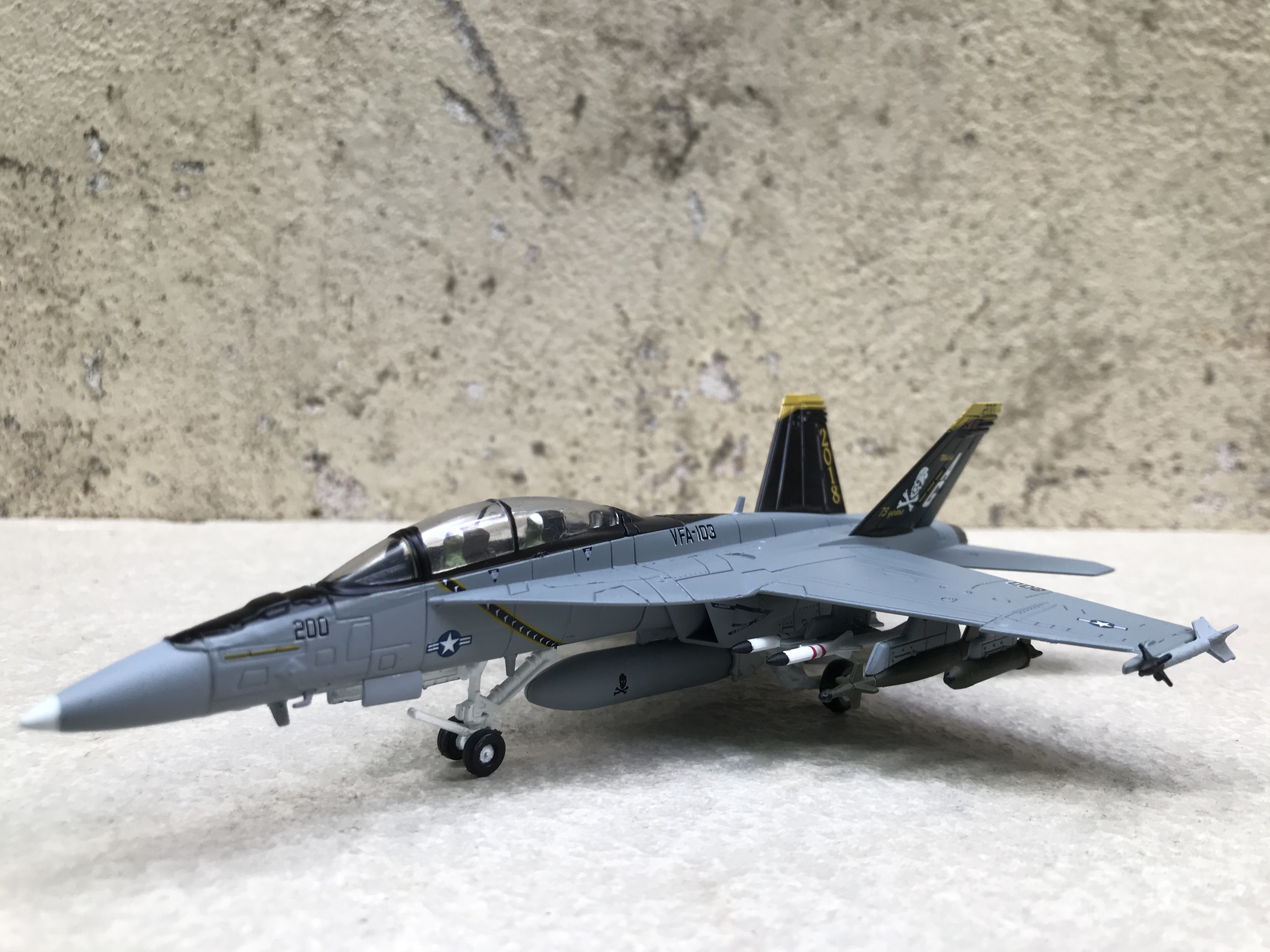 [HCM]Mô hình Máy bay F-18F/A Super Hornet - 1:100
