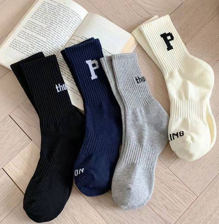 Set 5 Đôi Tất Cao Cổ UNISEX PUP Siêu HOT