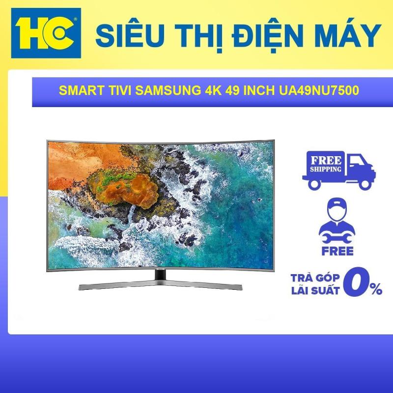 Bảng giá Smart Tivi Samsung 49 inch 4K UA49NU7500KXXV - Bảo hành 2 năm - Miễn phí vận chuyển & lắp đặt - hỗ trợ trả góp