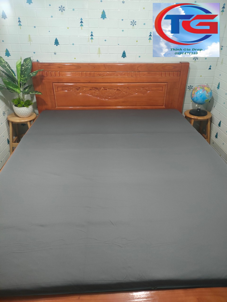 Drap lẻ Thun 1 màu cao cấp